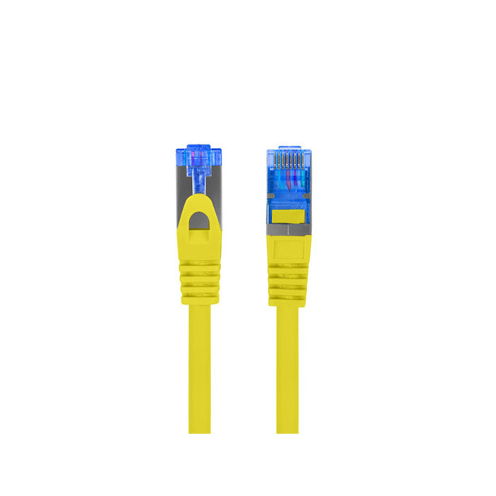 Patch Cord CAT.6A S/FTP 26AWG LSZH CCA (Copper Cladded Aluminium) YELLOW - 15M Patch Cord CAT.6A S/FTP 26AWG LSZH CCA (Copper Cladded Aluminium) YELLOW - 15M