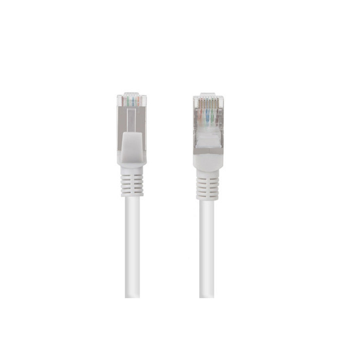 Patch Cord CAT6 F/UTP (AWG26, Copper Cladded Aluminium), PVC, Ø 5,70 mm, Grey - 30m Patch Cord CAT6 F/UTP (AWG26, Copper Cladded Aluminium), PVC, Ø 5,70 mm, Grey - 30m