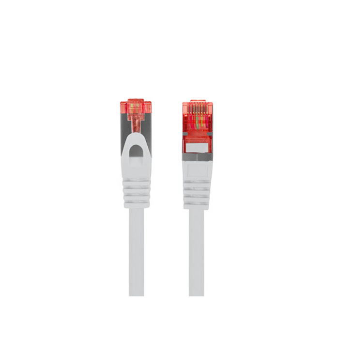 Patch Cord CAT6 S/FTP (AWG26), LSZH, Ø 5,70 mm, Grey - 1m Patch Cord CAT6 S/FTP (AWG26), LSZH, Ø 5,70 mm, Grey - 1m