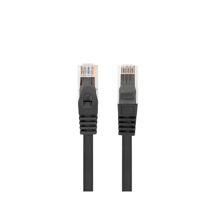 Patch Cord CAT6 U/UTP (AWG26), LSZH, Ø 5,40 mm, Black - 0,5m Patch Cord CAT6 U/UTP (AWG26), LSZH, Ø 5,40 mm, Black - 0,5m