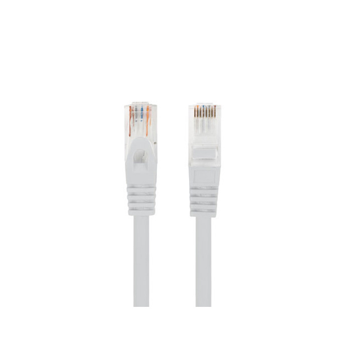 Patch Cord CAT6 U/UTP (AWG26), LSZH, Ø 5,40 mm, Grey - 2m Patch Cord CAT6 U/UTP (AWG26), LSZH, Ø 5,40 mm, Grey - 2m