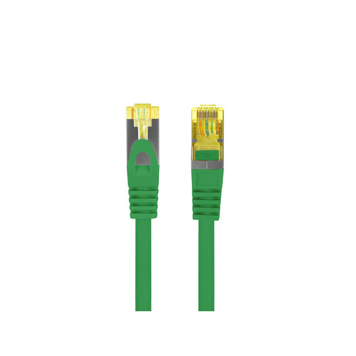Patch Cord CAT6A S/FTP (AWG27), LSZH, Ø 6,00 mm, Green - 1m Patch Cord CAT6A S/FTP (AWG27), LSZH, Ø 6,00 mm, Green - 1m
