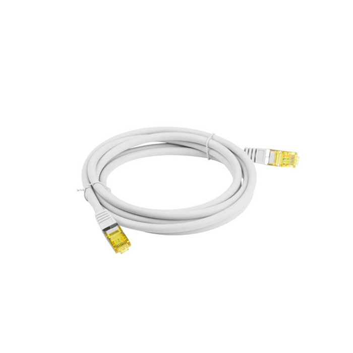 Patch Cord CAT6A S/FTP (AWG27), LSZH, Ø 6,00 mm, Grey - 20m Patch Cord CAT6A S/FTP (AWG27), LSZH, Ø 6,00 mm, Grey - 20m