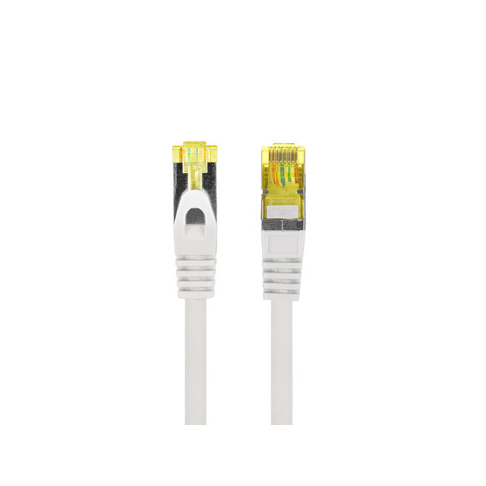 Patch Cord CAT6A S/FTP (AWG27), LSZH, Ø 6,00 mm, Grey - 2m Patch Cord CAT6A S/FTP (AWG27), LSZH, Ø 6,00 mm, Grey - 2m