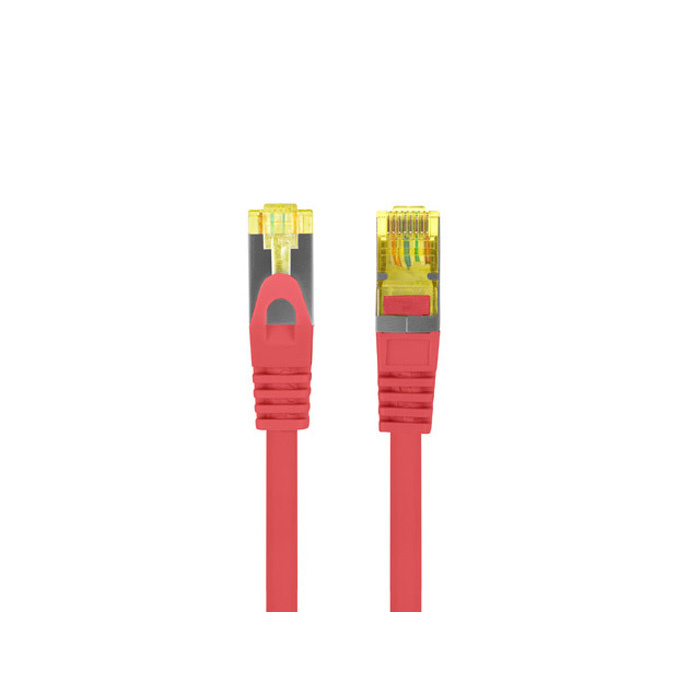 Patch Cord CAT6A S/FTP (AWG27), LSZH, Ø 6,00 mm, Red - 0,5m Patch Cord CAT6A S/FTP (AWG27), LSZH, Ø 6,00 mm, Red - 0,5m