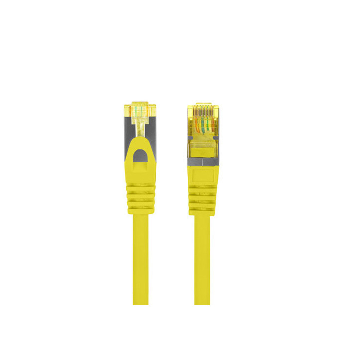 Patch Cord CAT6A S/FTP (AWG27), LSZH, Ø 6,00 mm, Yellow - 2m Patch Cord CAT6A S/FTP (AWG27), LSZH, Ø 6,00 mm, Yellow - 2m