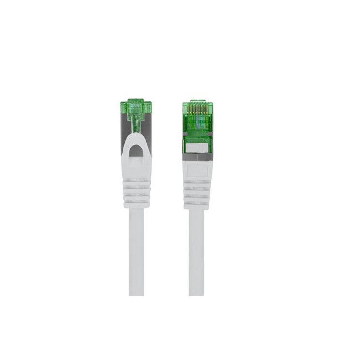 Patch Cord CAT7 S/FTP (AWG26), LSZH, Ø 6,20 mm, Grey - 1m Patch Cord CAT7 S/FTP (AWG26), LSZH, Ø 6,20 mm, Grey - 1m
