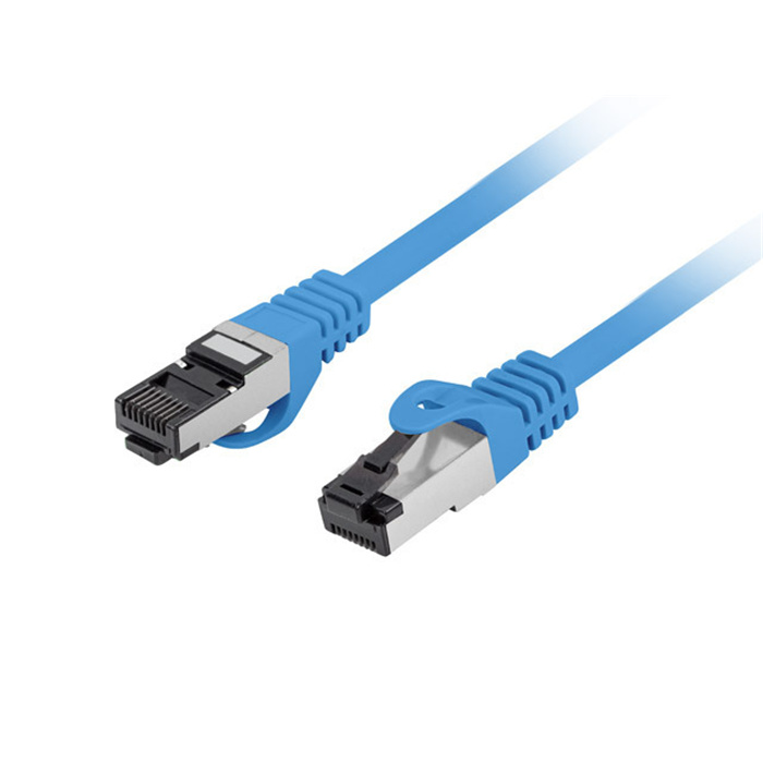 Patch Cord CAT8.1 S/FTP (AWG26), LSZH, Ø 6,20 mm, Blue - 5m Patch Cord CAT8.1 S/FTP (AWG26), LSZH, Ø 6,20 mm, Blue - 5m