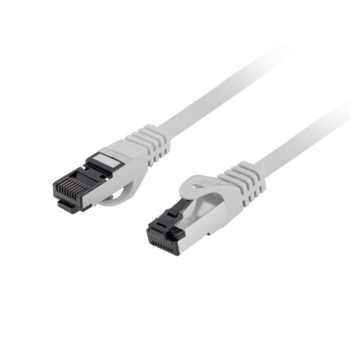 Patch Cord CAT8.1 S/FTP (AWG26), LSZH, Ø 6,20 mm, Grey - 5m Patch Cord CAT8.1 S/FTP (AWG26), LSZH, Ø 6,20 mm, Grey - 5m