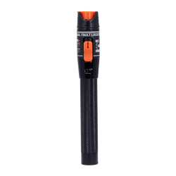Pen-Style Visual Fault Locator fiber checker 650nm 10mW, 2,5 mm ferrule including LC 1,25mm adapter