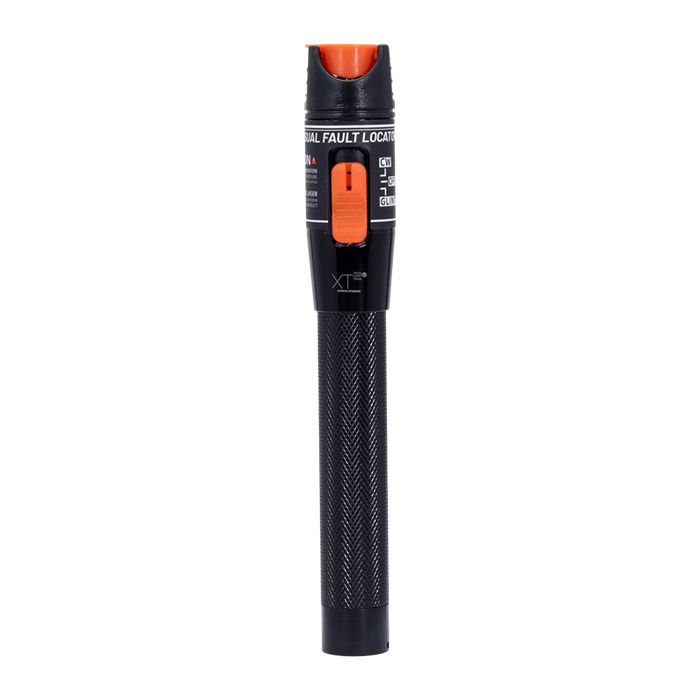 Pen-Style Visual Fault Locator fiber checker 650nm 10mW, 2,5 mm ferrule including LC 1,25mm adapter Pen-Style Visual Fault Locator fiber checker 650nm 10mW, 2,5 mm ferrule including LC 1,25mm adapter