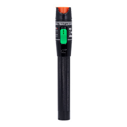 Pen-Style Visual Fault Locator fiber checker 650nm 30mW, 2,5 mm ferrule including LC 1,25mm adapter