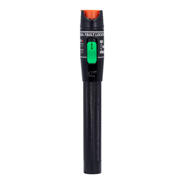 Pen-Style Visual Fault Locator fiber checker 650nm 30mW, 2,5 mm ferrule including LC 1,25mm adapter Pen-Style Visual Fault Locator fiber checker 650nm 30mW, 2,5 mm ferrule including LC 1,25mm adapter