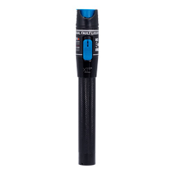 Pen-Style Visual Fault Locator fiber checker 650nm 5mW, 2,5 mm ferrule including LC 1,25mm adapter