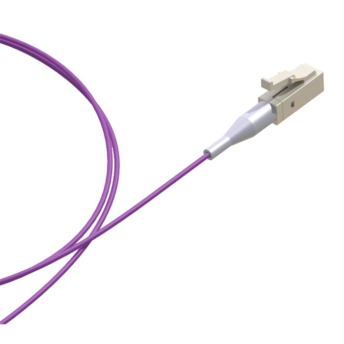 Pigtail 1m Multi mode OM4 LC Pigtail 1m Multi mode OM4 LC