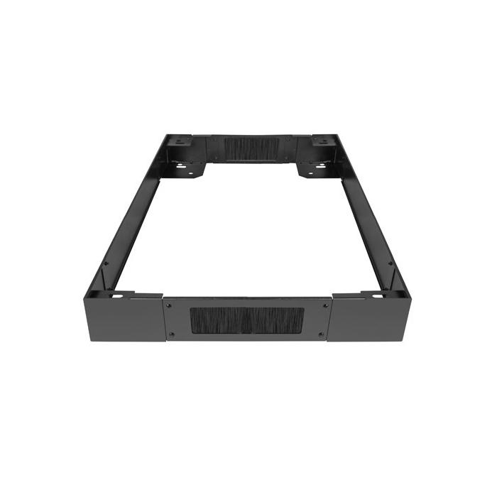 Plinth for 600 x 1000 Floor-standing rack (FF01 Serie), Black (RAL9004) Plinth for 600 x 1000 Floor-standing rack (FF01 Serie), Black (RAL9004)