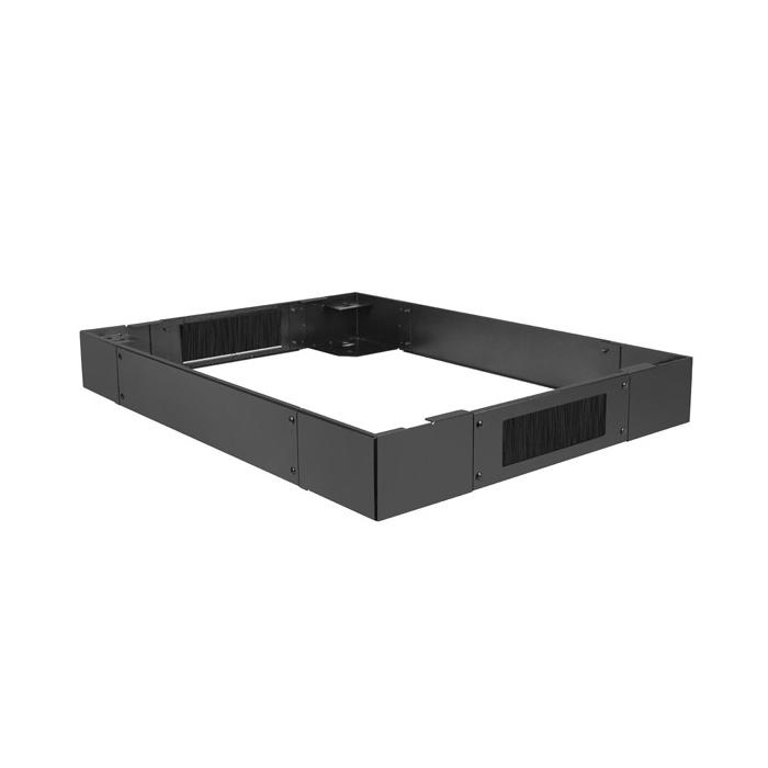 Plinth for 600 x 600 Floor-standing rack (FF01 Serie), Black (RAL9004) Plinth for 600 x 600 Floor-standing rack (FF01 Serie), Black (RAL9004)