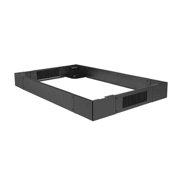 Plinth for 600 x 800 Floor-standing rack (FF01 Serie), Black (RAL9004) Plinth for 600 x 800 Floor-standing rack (FF01 Serie), Black (RAL9004)