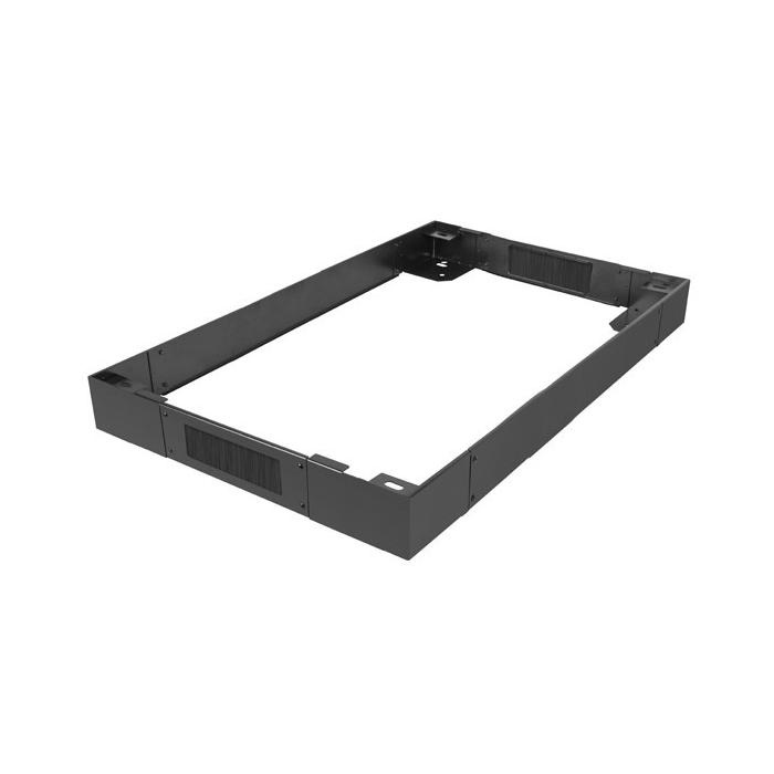 Plinth for 800 x 1200 Floor-standing rack (FF01 Serie), Black (RAL9004) Plinth for 800 x 1200 Floor-standing rack (FF01 Serie), Black (RAL9004)