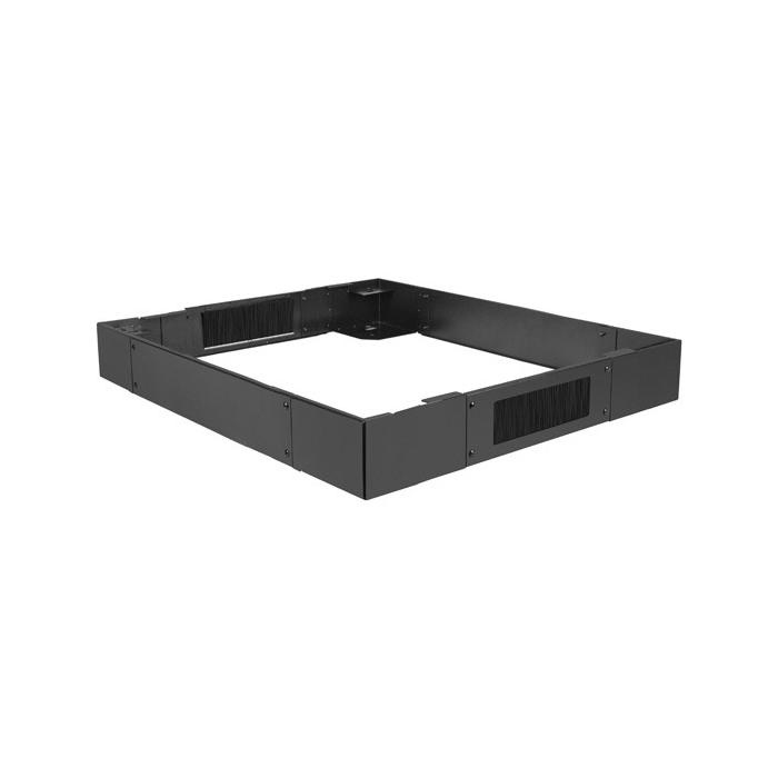 Plinth for 800 x 800 Floor-standing rack (FF01 Serie), Black (RAL9004) Plinth for 800 x 800 Floor-standing rack (FF01 Serie), Black (RAL9004)
