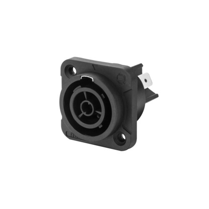 Power X Series/Outdoor(IP65) - 16A Lockable female (power-out) chassis connector Power X Series/Outdoor(IP65) - 16A Lockable female (power-out) chassis connector