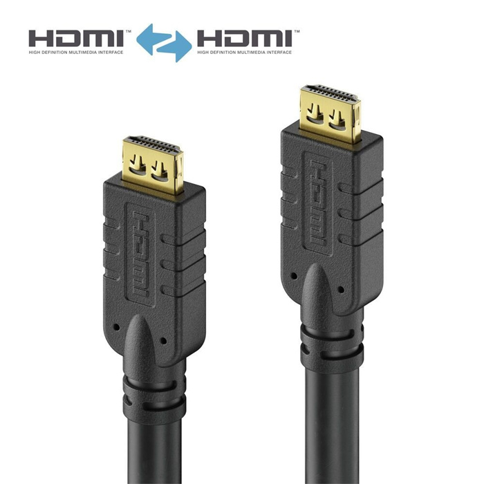 PureInstall HDMI 1.4 (10.2 Gbps) Cable (UHD/4K/2160p@ 30Hz) - 7,5m PureInstall HDMI 1.4 (10.2 Gbps) Cable (UHD/4K/2160p@ 30Hz) - 7,5m
