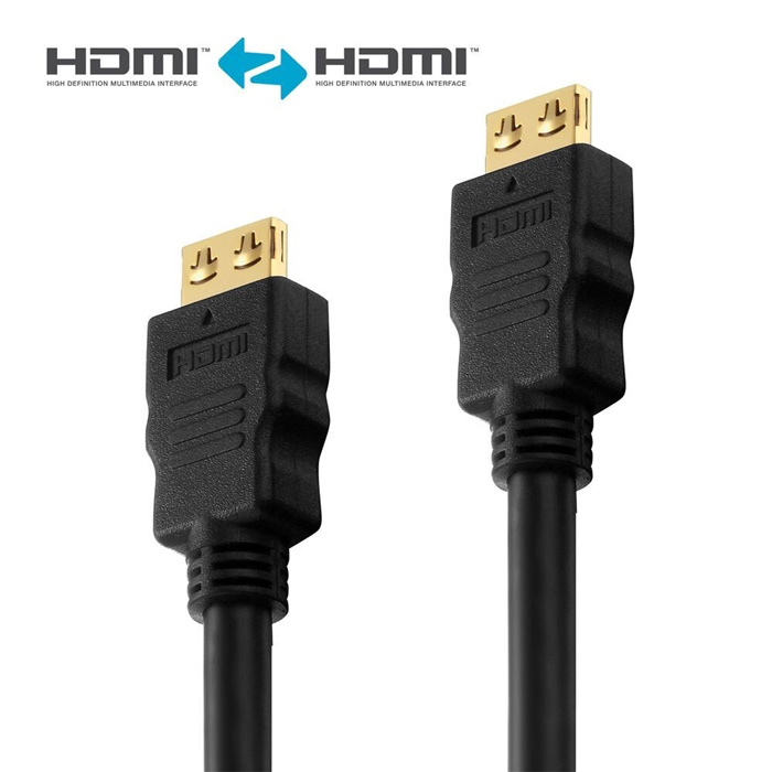 PureInstall Premium HDMI 2.0 (18 Gbps) Cable (UHD/4K/2160p@ 60Hz) - 3m PureInstall Premium HDMI 2.0 (18 Gbps) Cable (UHD/4K/2160p@ 60Hz) - 3m