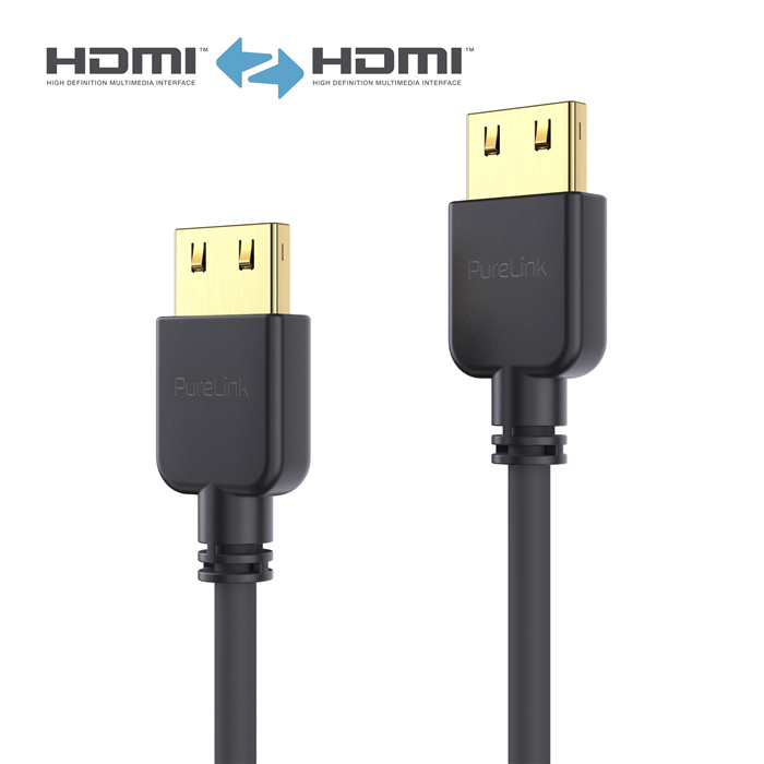 PureInstall SuperThin Premium HDMI 2.0 (18 Gbps) Cable (UHD/4K/2160p@60Hz) - 0,3m PureInstall SuperThin Premium HDMI 2.0 (18 Gbps) Cable (UHD/4K/2160p@60Hz) - 0,3m