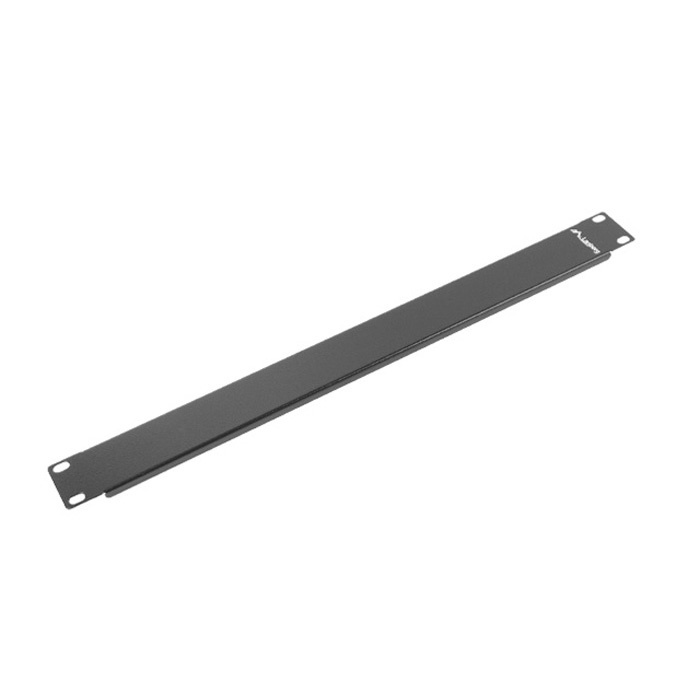 Rack Plate 19" - 1U, Blank plate, Black (RAL9004) Rack Plate 19" - 1U, Blank plate, Black (RAL9004)