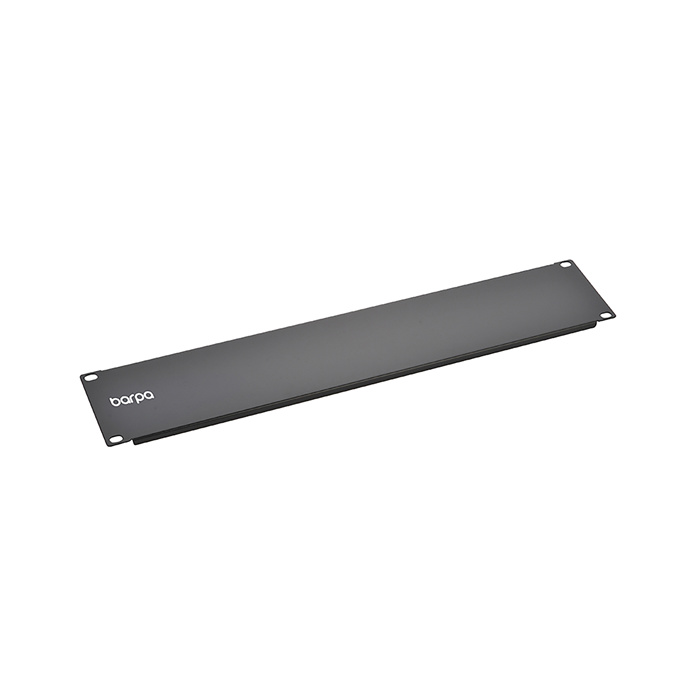 Rack Plate 19" - 1U, Blank plate, Black (RAL9004) Rack Plate 19" - 1U, Blank plate, Black (RAL9004)