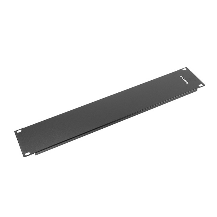 Rack Plate 19" - 2U, Blank plate, Black (RAL9004) Rack Plate 19" - 2U, Blank plate, Black (RAL9004)