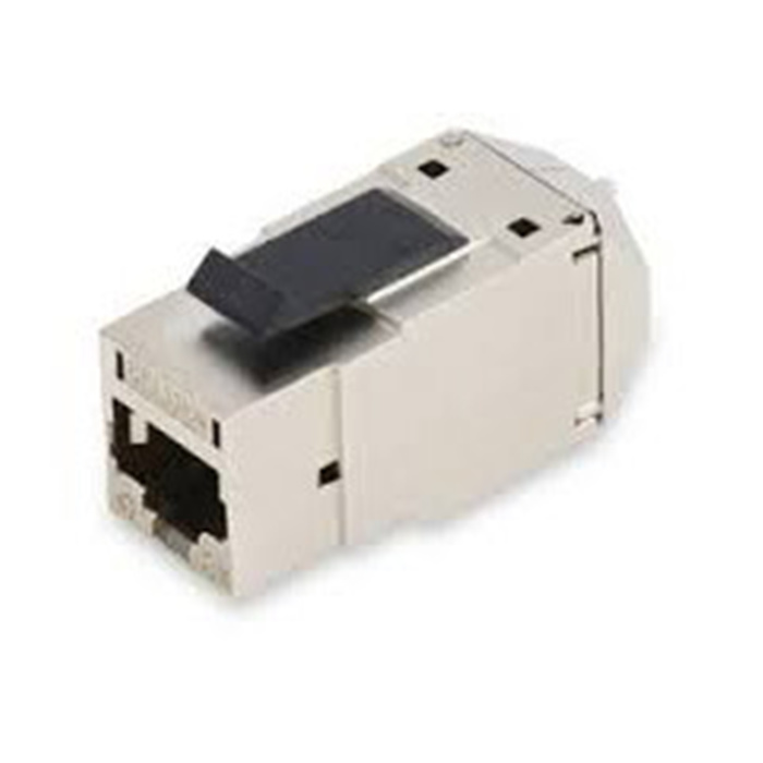 REVConnect 10GX STP Modular Jack, Metal, T568 A/B REVConnect 10GX STP Modular Jack, Metal, T568 A/B