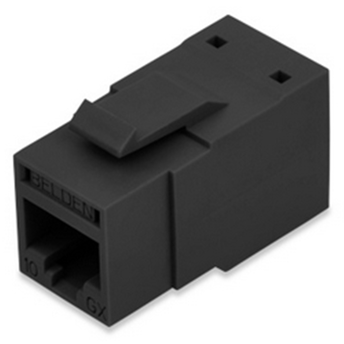 REVConnect 10GX Unshielded Jack, Black REVConnect 10GX Unshielded Jack, Black
