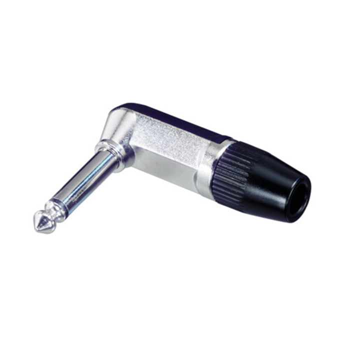 Right Angle, mono 2 pole (silvery handle, black plastic cover and bushing) Right Angle, mono 2 pole (silvery handle, black plastic cover and bushing)