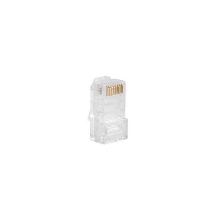 RJ45 CAT.5E UTP PLUG 8P8C (MOQ 20 pcs) RJ45 CAT.5E UTP PLUG 8P8C (MOQ 20 pcs)