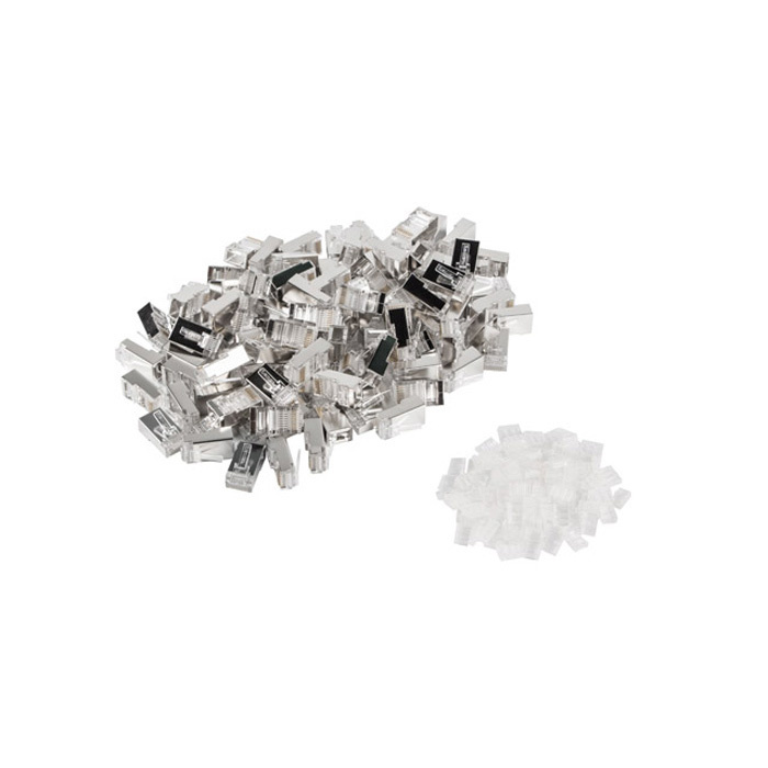 RJ45 CAT.6 FTP PLUG 8P8C (MOQ 100 pcs) RJ45 CAT.6 FTP PLUG 8P8C (MOQ 100 pcs)