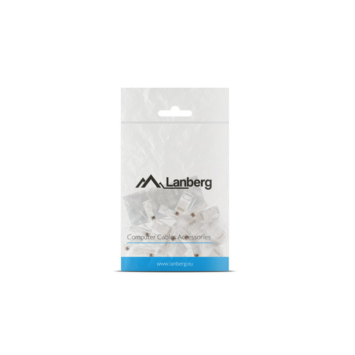 RJ45 CAT.6 UTP PLUG 8P8C (MOQ 20 pcs) RJ45 CAT.6 UTP PLUG 8P8C (MOQ 20 pcs)