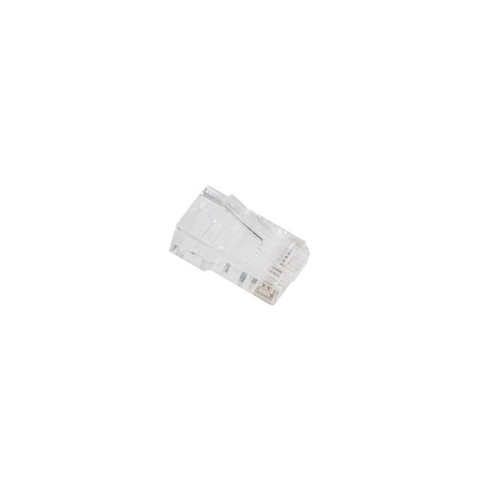 RJ45 CAT5e UTP PLUG Pass Through Type (nickel contact) (MOQ 20 pcs) RJ45 CAT5e UTP PLUG Pass Through Type (nickel contact) (MOQ 20 pcs)
