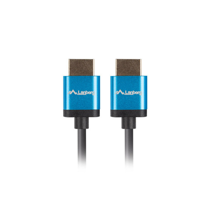 Slim Premium HDMI 2.0 (18 Gbps) Cable (UHD/4K/2160p@60Hz) - 0,5m Slim Premium HDMI 2.0 (18 Gbps) Cable (UHD/4K/2160p@60Hz) - 0,5m