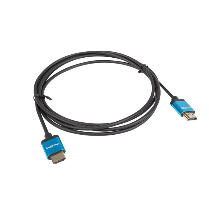 Slim Premium HDMI 2.0 (18 Gbps) Cable (UHD/4K/2160p@60Hz) - 1,8m Slim Premium HDMI 2.0 (18 Gbps) Cable (UHD/4K/2160p@60Hz) - 1,8m