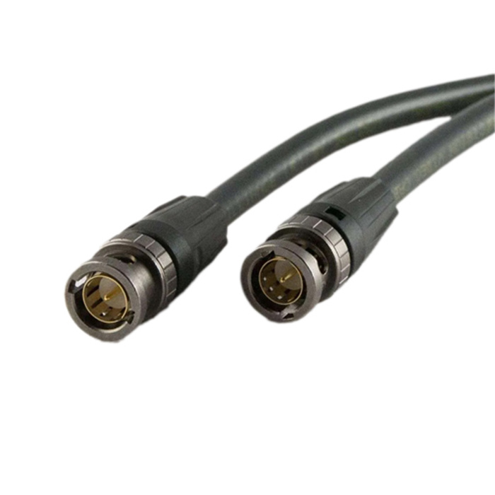 Sommer Vector+ (12G-SDI, 4K-UHD) Flexible Cable w/ Neutrik UHD BNC - 15m Sommer Vector+ (12G-SDI, 4K-UHD) Flexible Cable w/ Neutrik UHD BNC - 15m