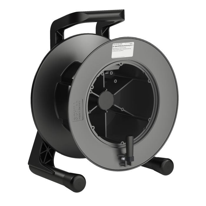 Special Rubber Cable Drum, open design for self tooling, hole 50mm in the core (IØ236-EØ380-L182mm) Special Rubber Cable Drum, open design for self tooling, hole 50mm in the core (IØ236-EØ380-L182mm)