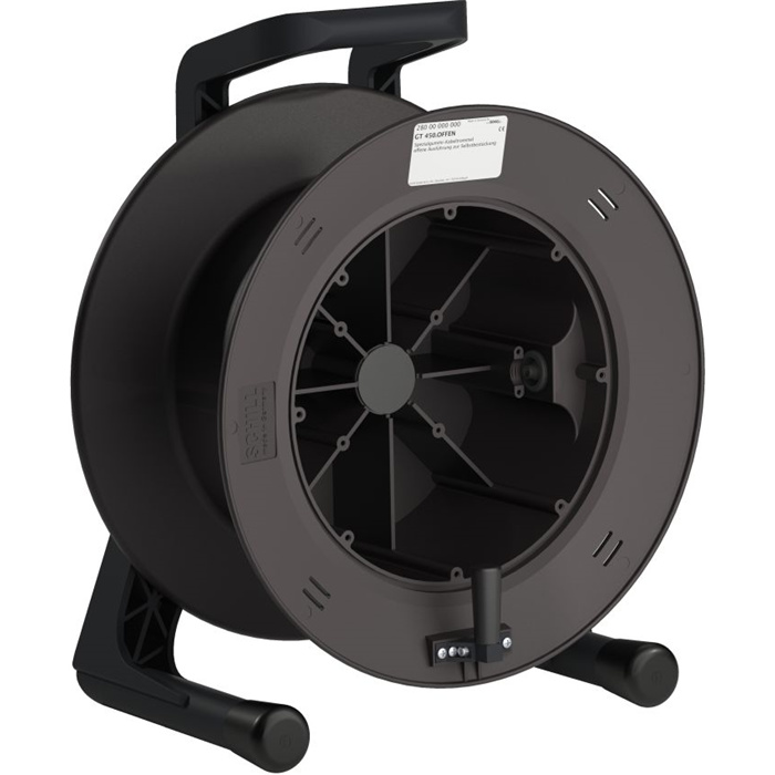 Special Rubber Cable Drum, open design for self tooling, hole 60mm in the core (IØ296-EØ445-L187mm) Special Rubber Cable Drum, open design for self tooling, hole 60mm in the core (IØ296-EØ445-L187mm)