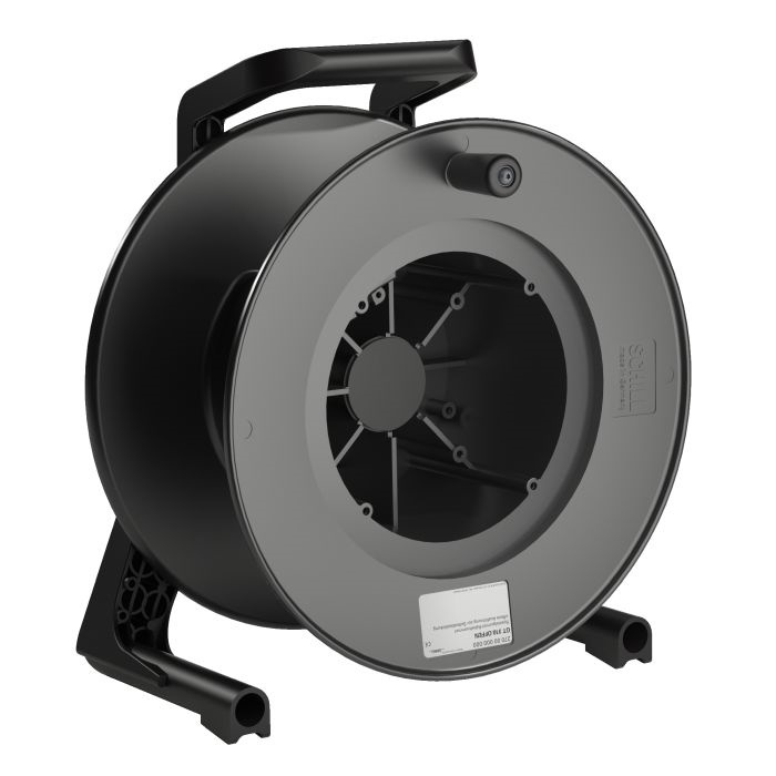 Special Rubber Cable Drum, open design for self tooling (IØ170-EØ310-L132mm) Special Rubber Cable Drum, open design for self tooling (IØ170-EØ310-L132mm)