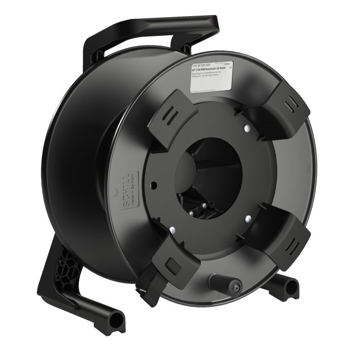 Special Rubber Cable Drum, with auxiliary spool, hole 43mm in the core (IØ170-EØ310-L132mm) Special Rubber Cable Drum, with auxiliary spool, hole 43mm in the core (IØ170-EØ310-L132mm)