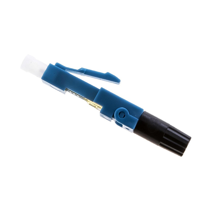 SSF field-installable LC Connectors Singlemode UPC, Blue, (250/900µm & 2/3mm) SSF field-installable LC Connectors Singlemode UPC, Blue, (250/900µm & 2/3mm)