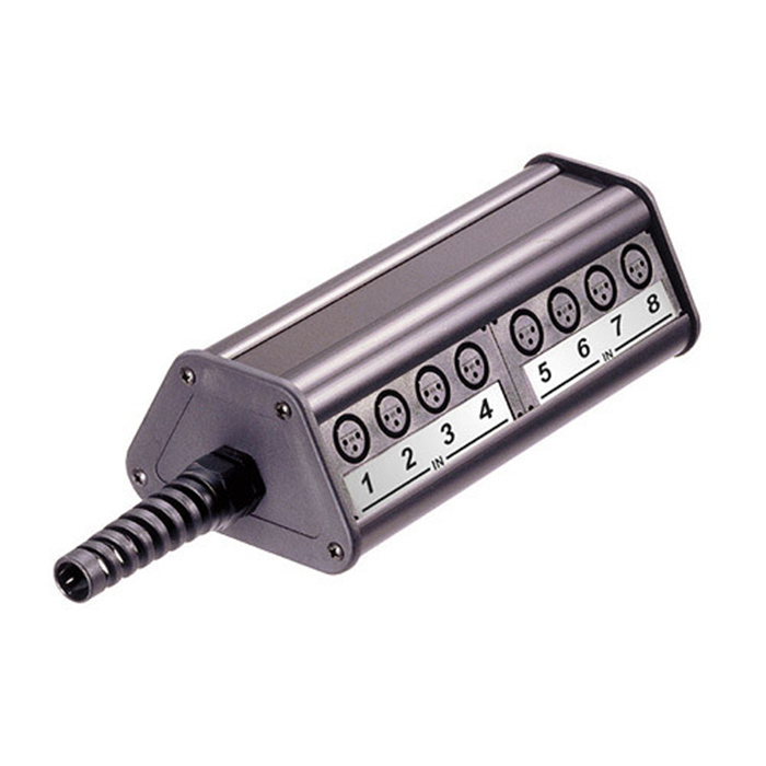 STAGE BOX Type B, length 2, 12 IN (female/send) and 4 OUT (male/return) STAGE BOX Type B, length 2, 12 IN (female/send) and 4 OUT (male/return)