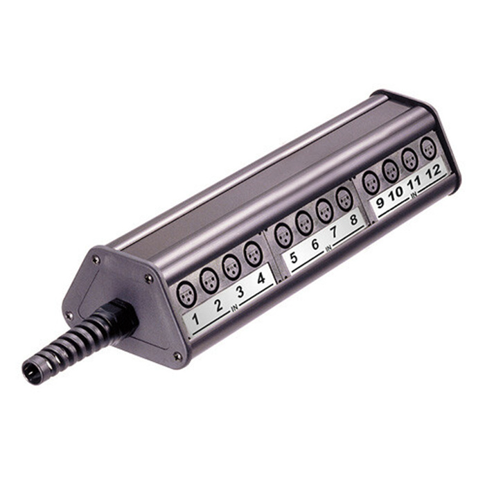 STAGE BOX Type B, length 3, 20 IN (female/send) and 4 OUT (male/return) STAGE BOX Type B, length 3, 20 IN (female/send) and 4 OUT (male/return)