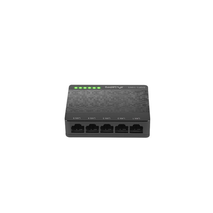 SWITCH DSP1-1005 5x 1Gbit/s UNMANAGED GIGABIT ETHERNET DESKTOP 5V SWITCH DSP1-1005 5x 1Gbit/s UNMANAGED GIGABIT ETHERNET DESKTOP 5V