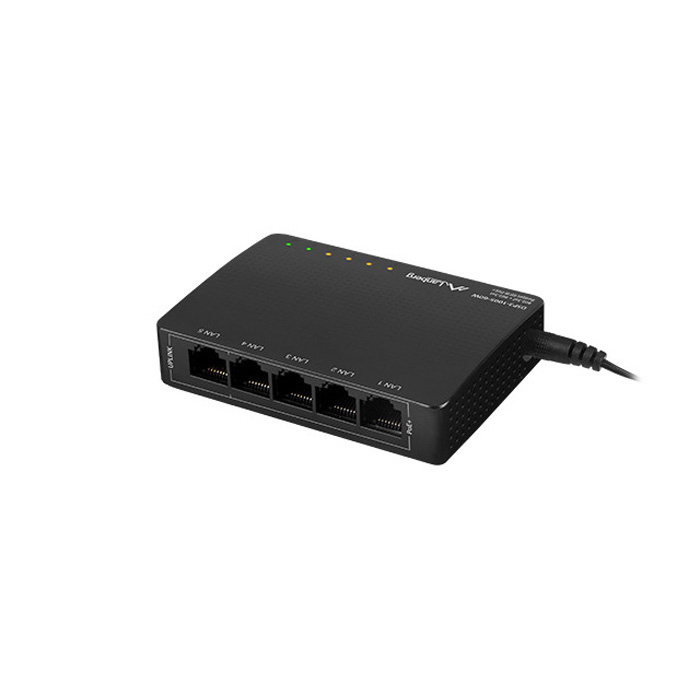 SWITCH DSP3-1005-60W 5x 1GB POE+ (4 PORT POE 30W/PORT MAx 60W) UNMANAGED DESKTOP SWITCH DSP3-1005-60W 5x 1GB POE+ (4 PORT POE 30W/PORT MAx 60W) UNMANAGED DESKTOP